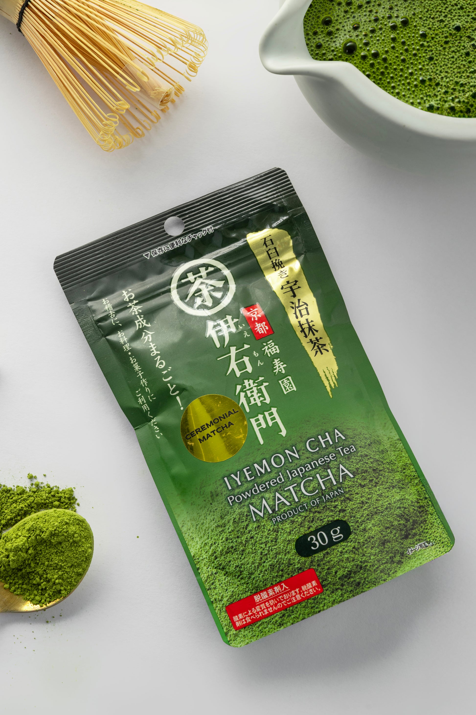 IYEMON Ceremonial Matcha 30g