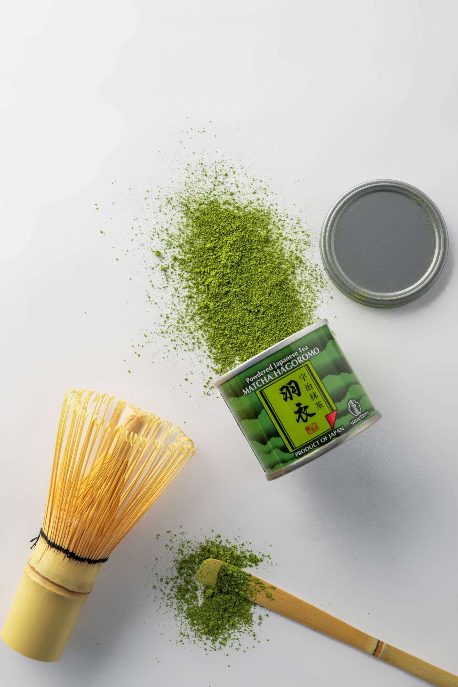 UJInoTSUYU Matcha Hagoromo #1250 Super Premium Japanese Green Tea 20g