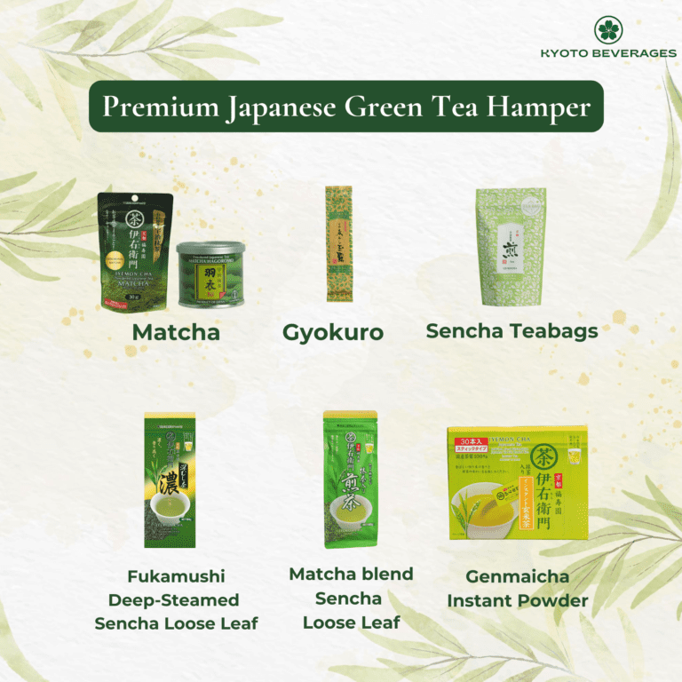 Premium Japanese Green Tea Hamper