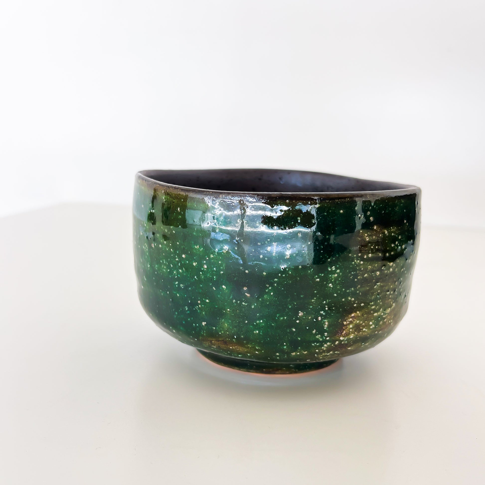 KURO ORIBE Matcha Bowl
