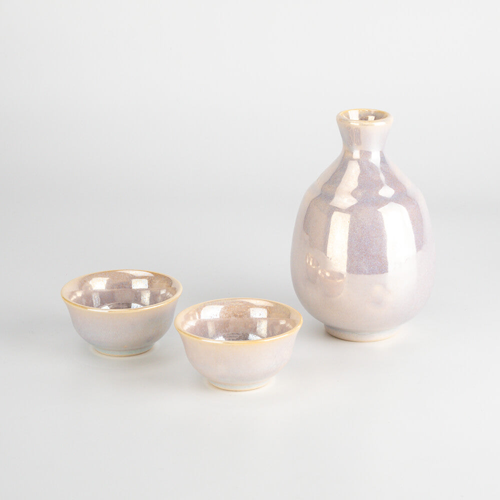 LUSTER Sake Set