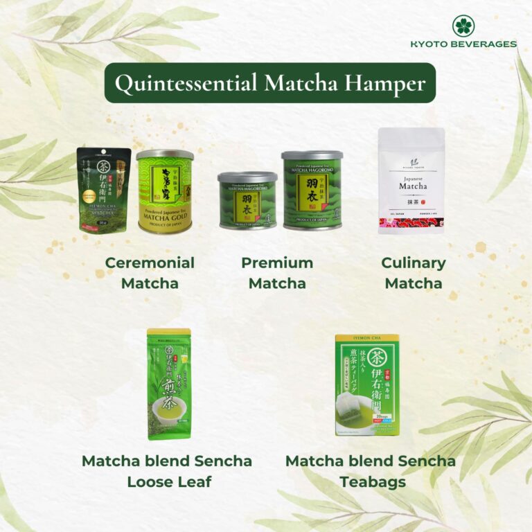 Quintessential Matcha Hamper