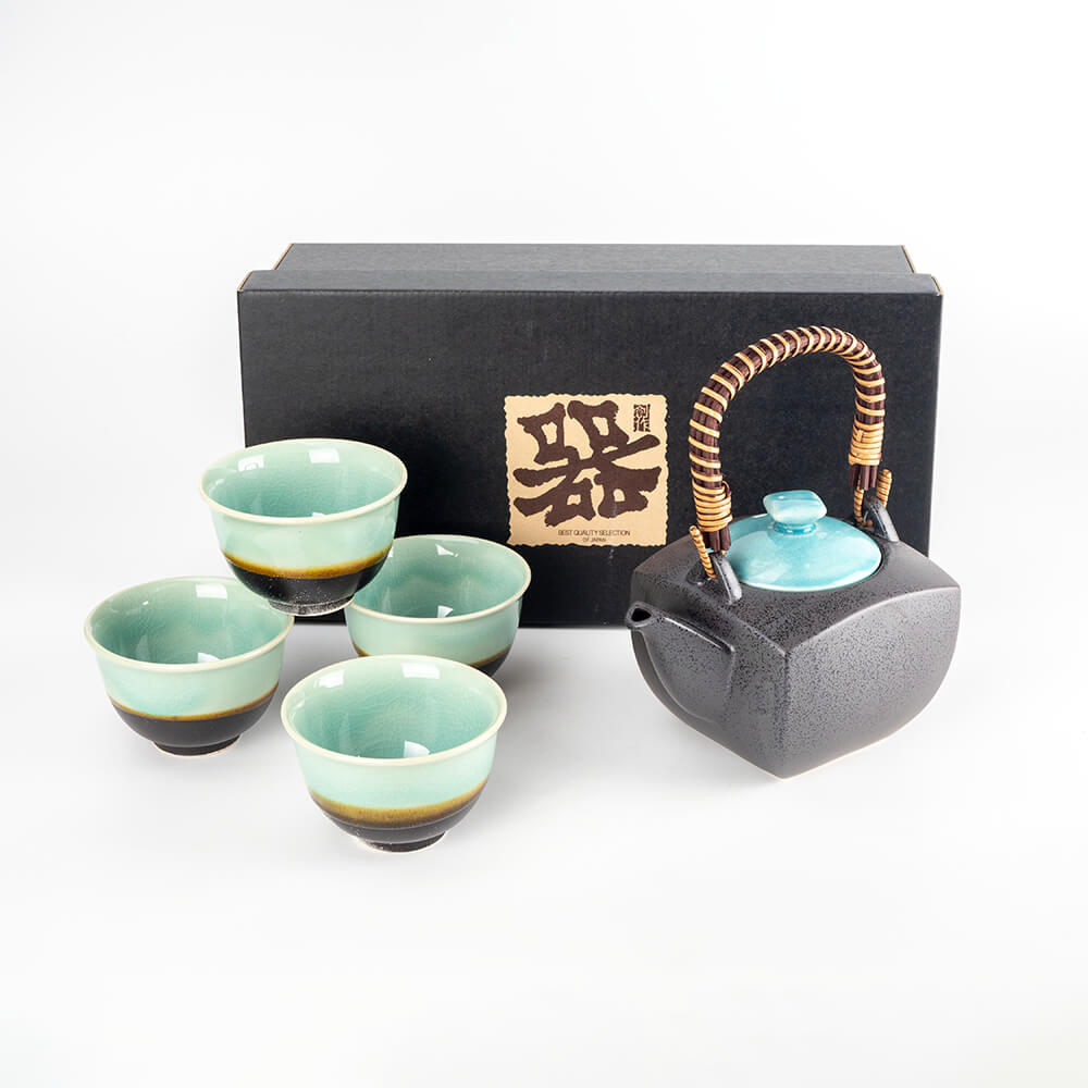 SEIKAI Blue Tea Set
