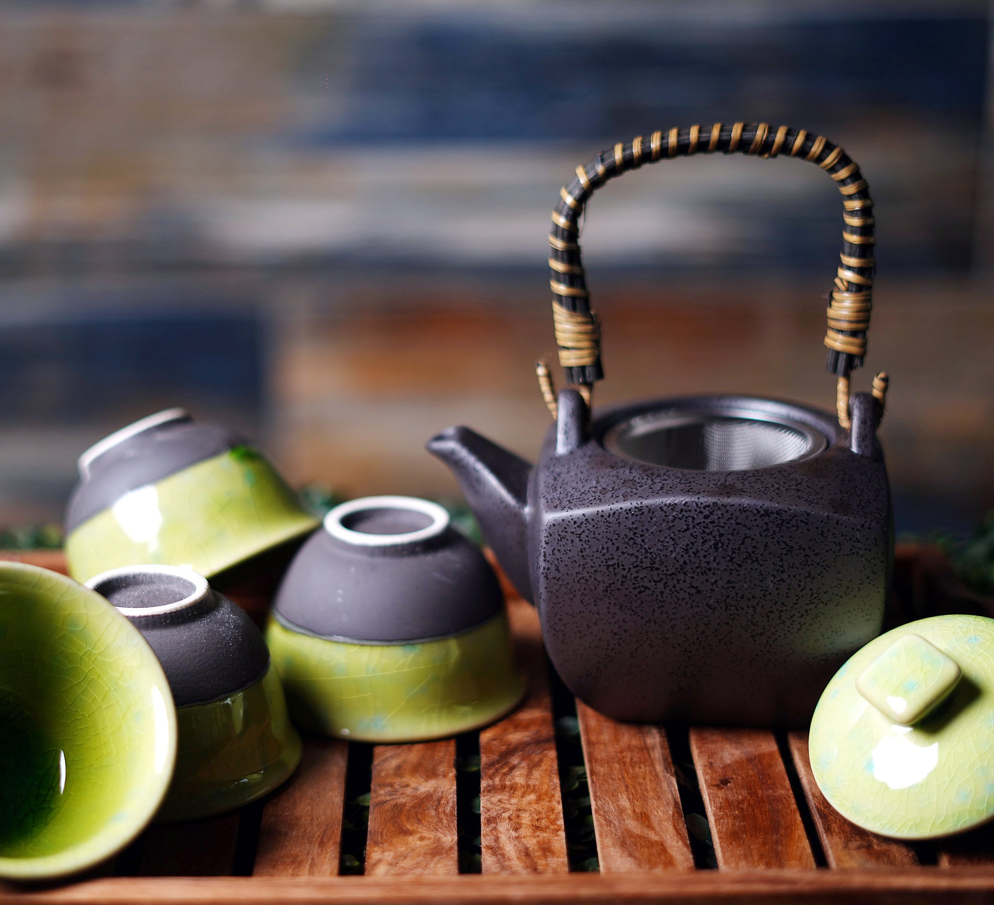 SHUNSUI Green Tea Set