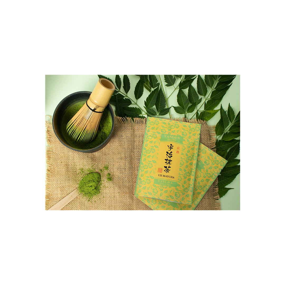 Uji Matcha Japanese Green Tea Powder