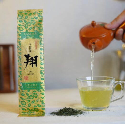 sho sencha with pot