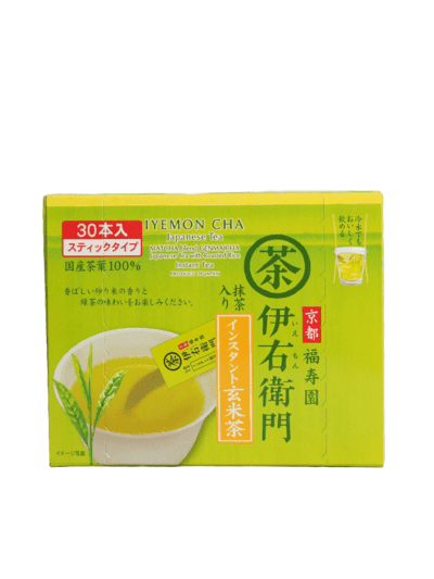 iyemon Japanese green tea