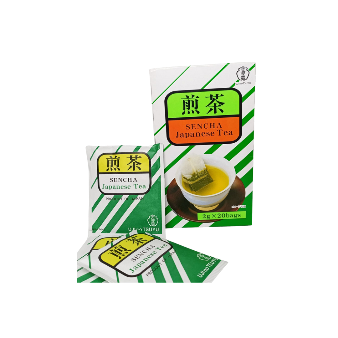 Sencha L Japanese Green Tea Teabags 20P