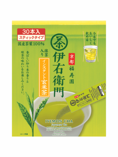 Iyemon cha japanese tea