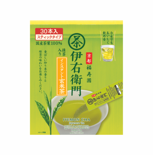 Iyemon cha japanese tea