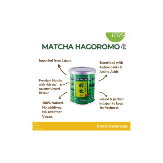 Matcha Hagoromo #750 Premium Japanese Green Tea 40g