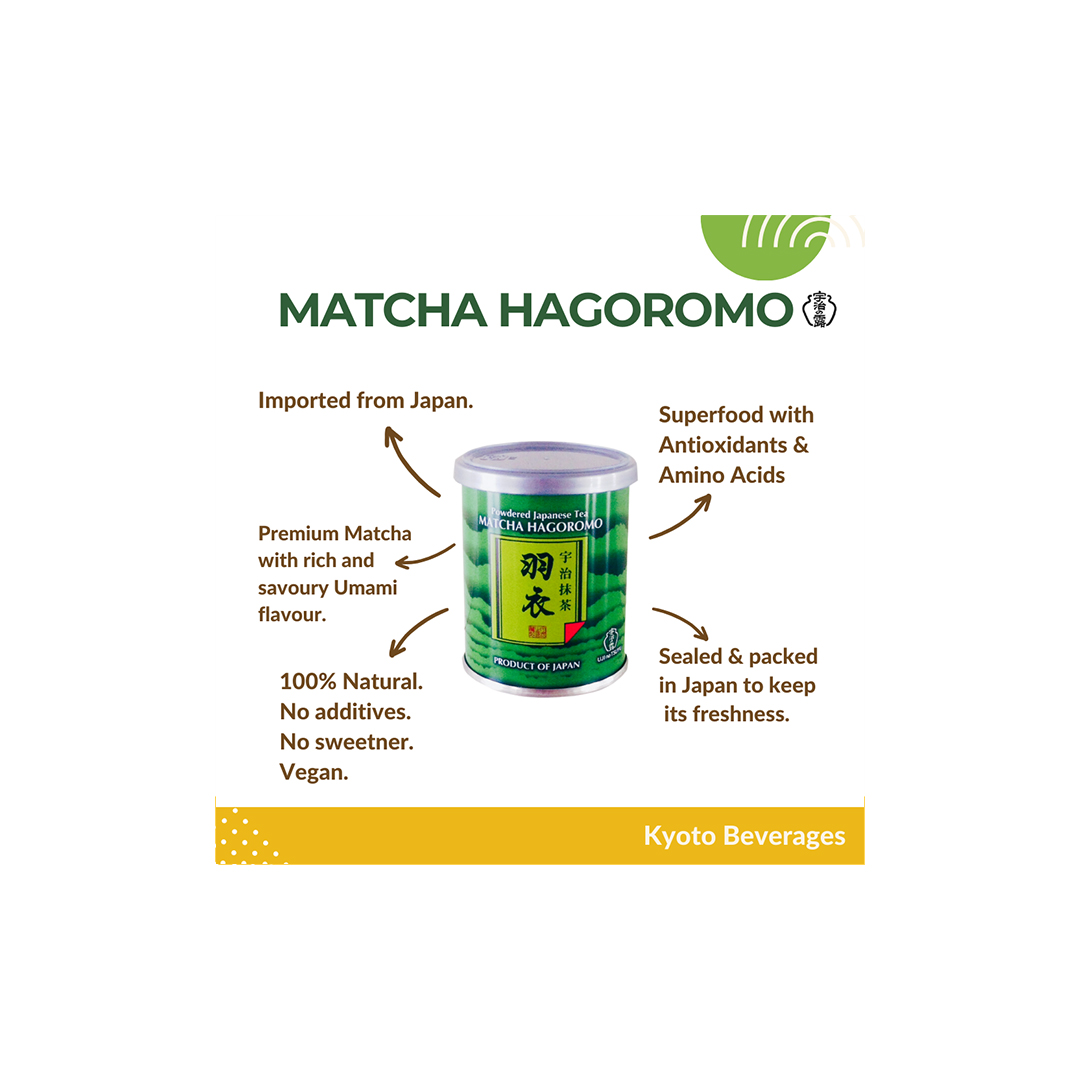 Mactcha Hagoromo Tea