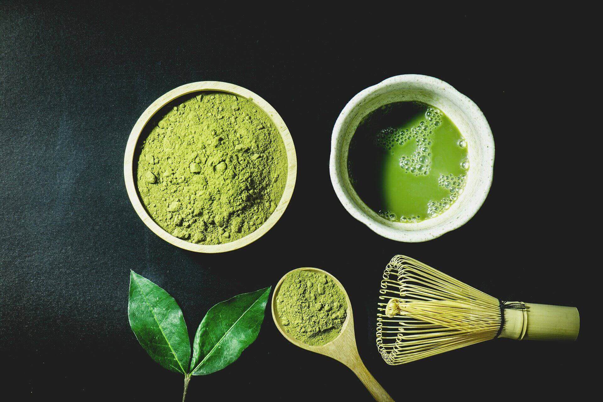 matcha japanese green tea