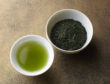 brewing Japanese green tea