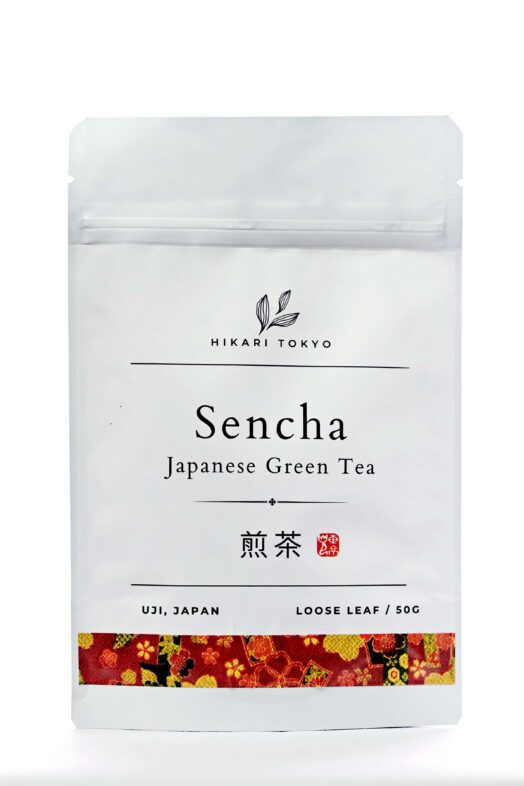 sencha japanese green tea