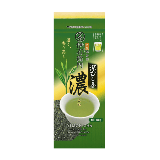 japanese tea fukamuschicha koi