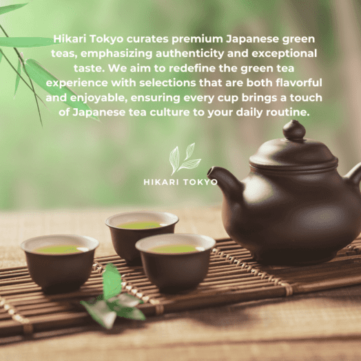 Japanese green tea