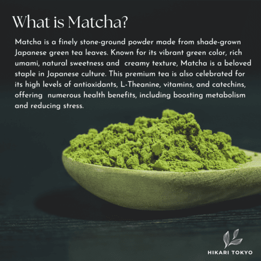 matcha powder