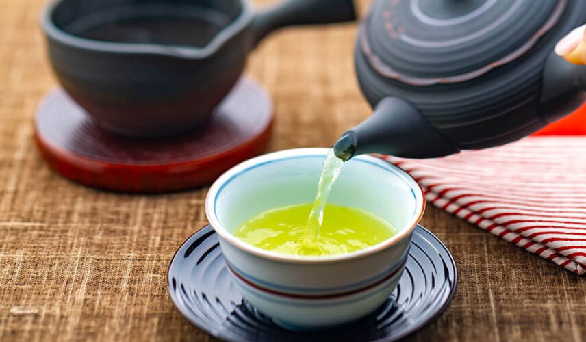 benefits of japanese green tea