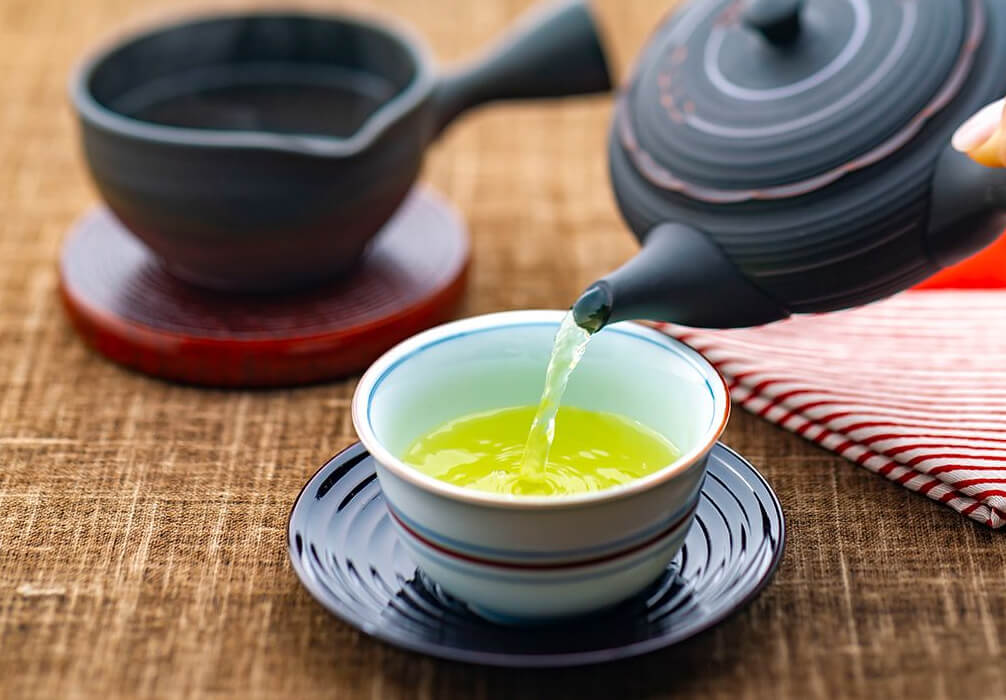 benefits of japanese green tea