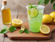 Sencha lemonade tea