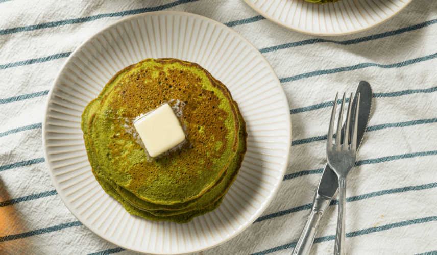 Matcha Pancake