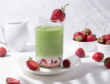 Strawberry Matcha Latte