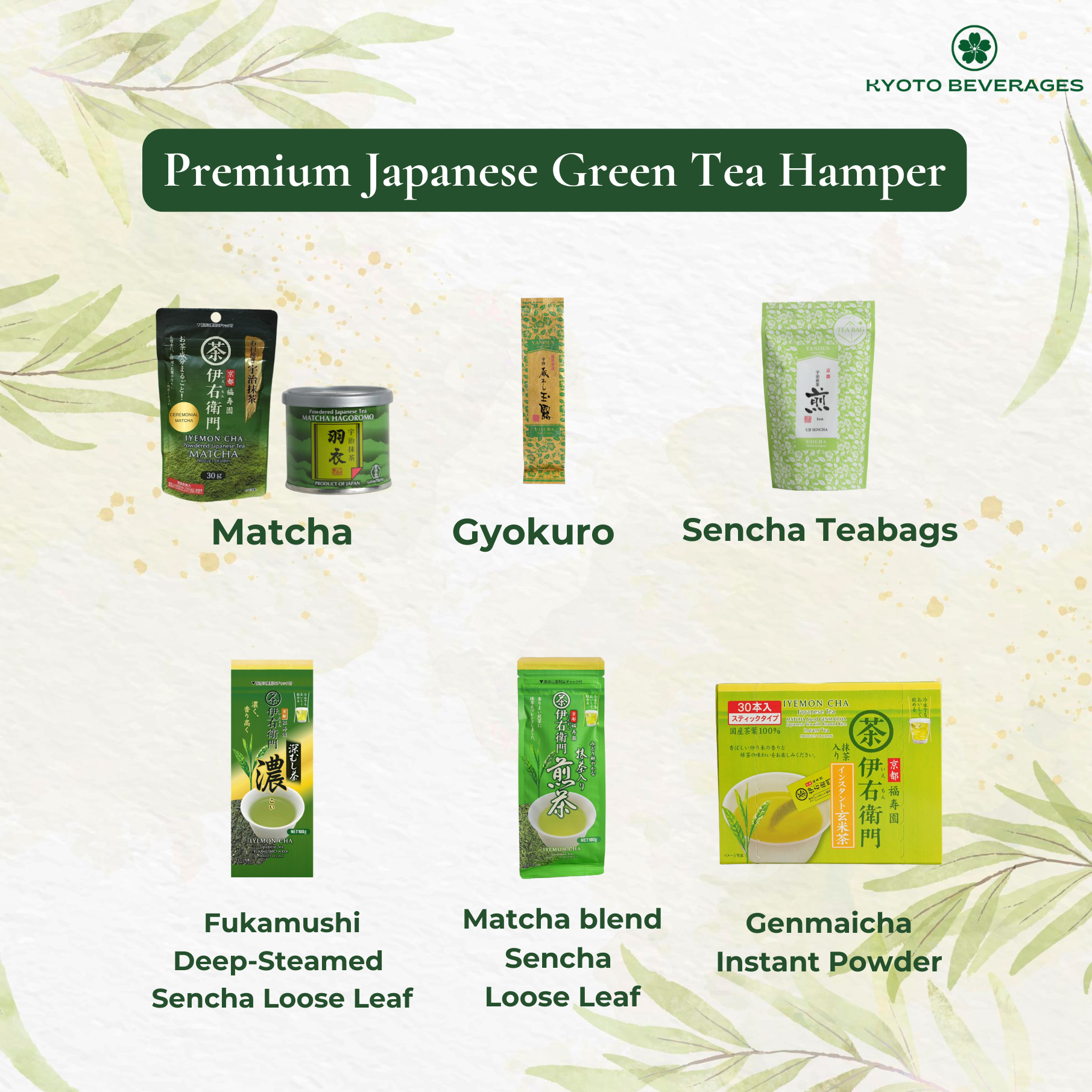 Japnease green tea