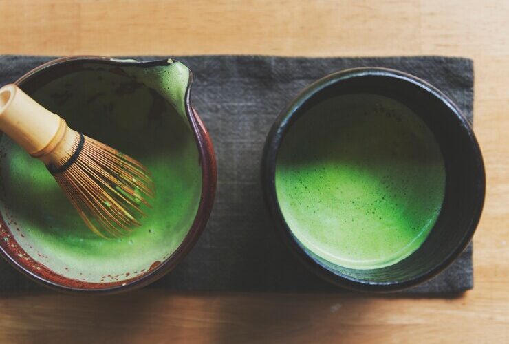 japanese matcha green tea